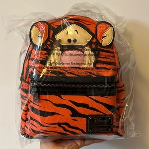 ‼️SOLD‼️ BRAND NEW WITH TAGS Loungefly Disney Tigger Backpack